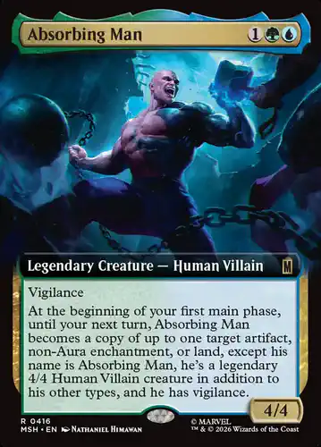 Absorbing Man - msh Spoiler