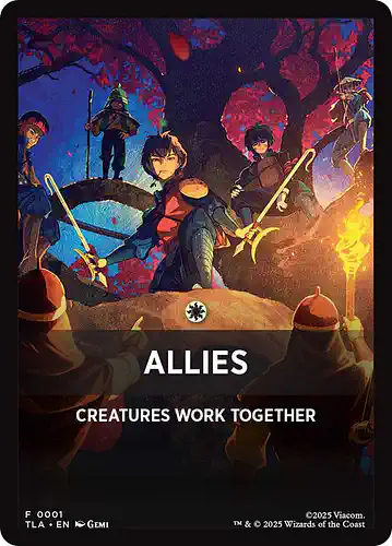 Allies - tla Spoiler