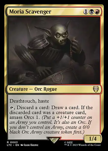 Moria Scavenger - ltc Spoiler