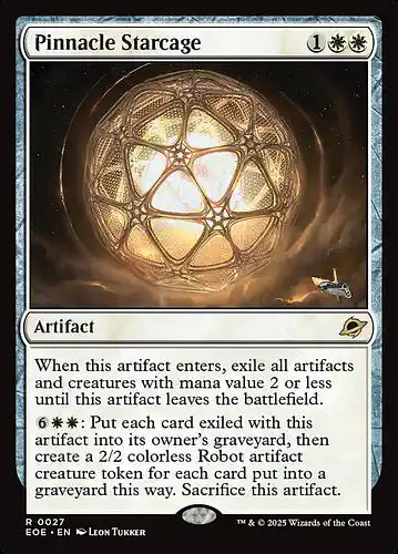 Pinnacle Starcage - eoe Spoiler