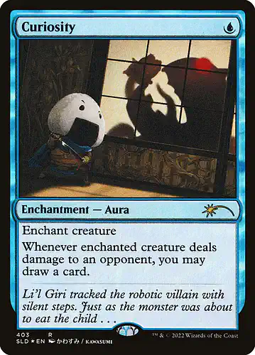 Curiosity - sld Spoiler
