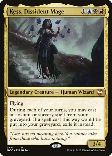 Kess, Dissident Mage - ncc Spoiler