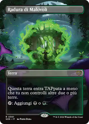Deathcap Glade - sos Spoiler