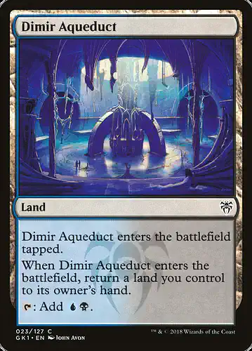 Dimir Aqueduct - gk1 Spoiler