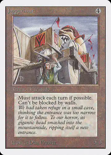 Juggernaut - 2ed Spoiler