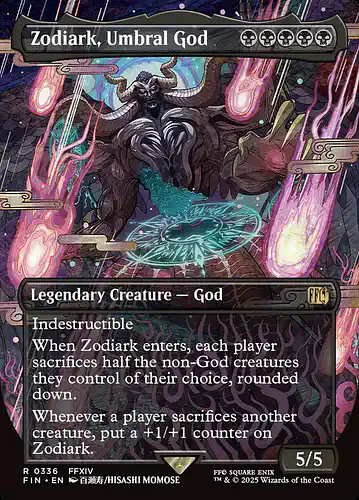Zodiark, Umbral God - fin Spoiler