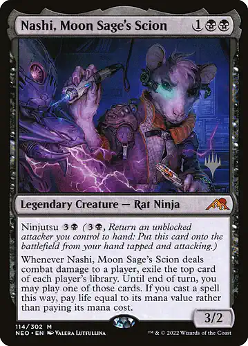 Nashi, Moon Sage's Scion - neo Spoiler