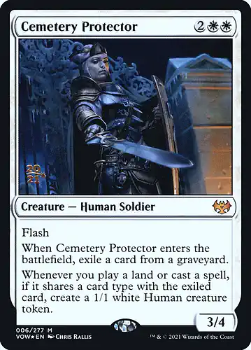 Cemetery Protector - vow Spoiler