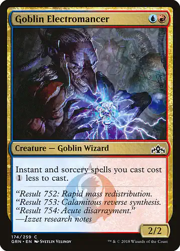 Goblin Electromancer - grn Spoiler