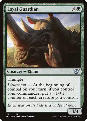 Loyal Guardian - nec Spoiler