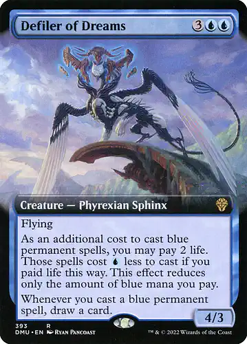 Defiler of Dreams - dmu Spoiler