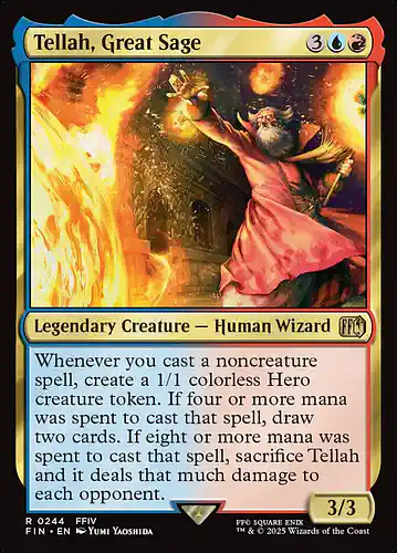 Tellah, Great Sage - fin Spoiler