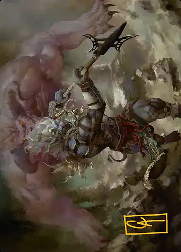 Kimahri, Valiant Guardian - fin Spoiler