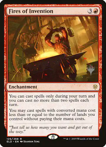 Fires of Invention - eld Spoiler