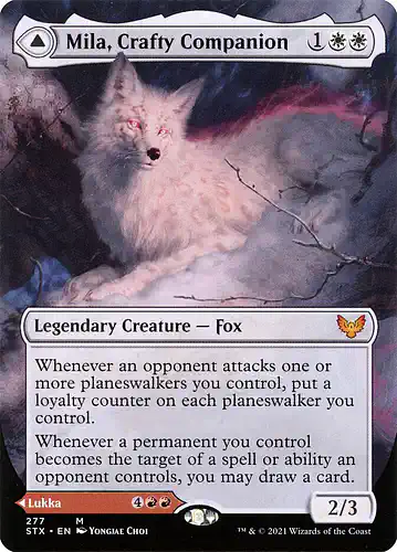 Mila, Crafty Companion - stx Spoiler