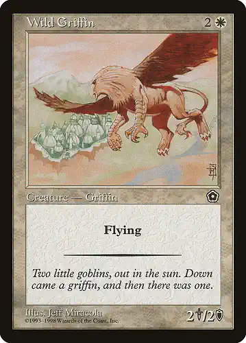 Wild Griffin - p02 Spoiler
