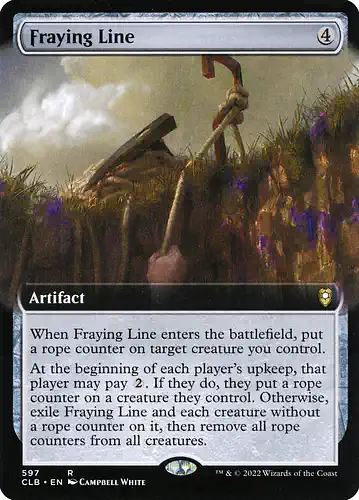 Fraying Line - clb Spoiler