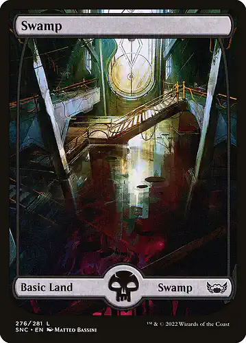 Swamp - snc Spoiler