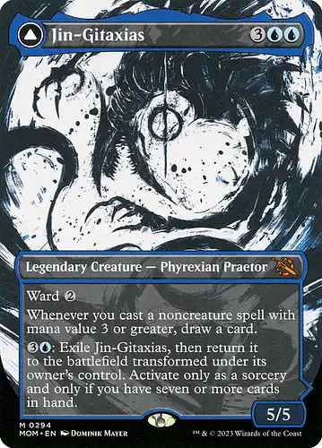 Jin-Gitaxias - mom Spoiler