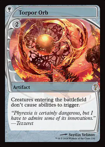 Torpor Orb - mb2 Spoiler