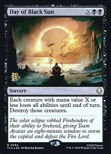 Day of Black Sun - tla Spoiler