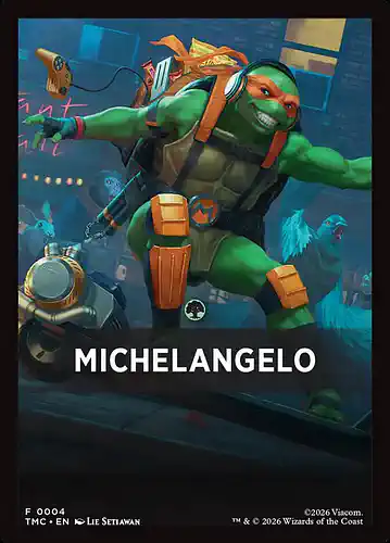 Michelangelo - tmc Spoiler