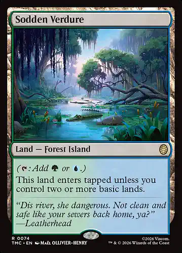 Sodden Verdure - tmc Spoiler
