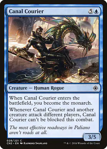 Canal Courier - cn2 Spoiler