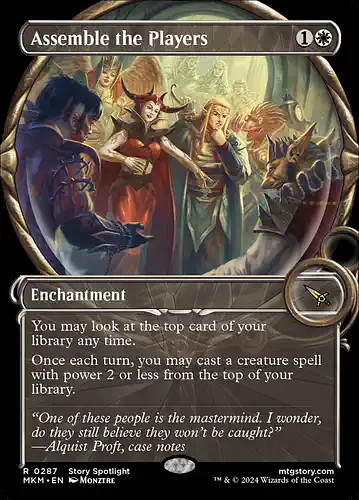 Assemble the Players - mkm Spoiler