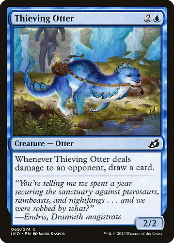Thieving Otter - iko Spoiler