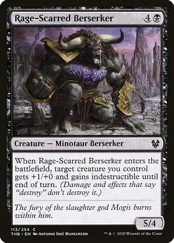 Rage-Scarred Berserker - thb Spoiler