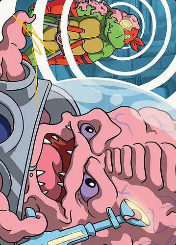 Krang, Master Mind - tmt Spoiler