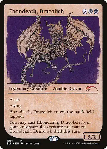 Ebondeath, Dracolich - sld Spoiler