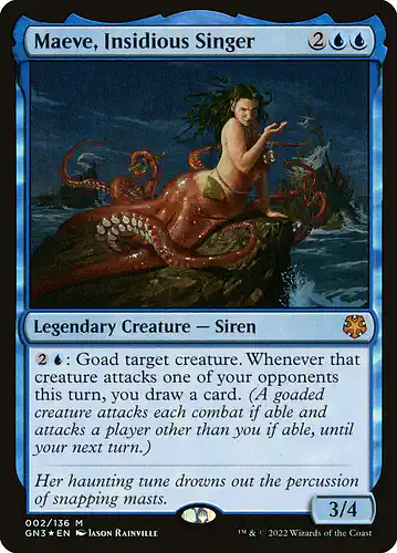 Maeve, Insidious Singer - gn3 Spoiler