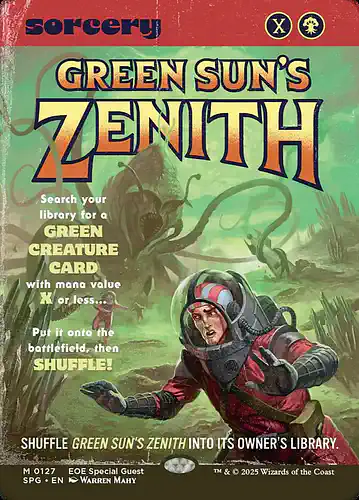 Green Sun's Zenith - spg Spoiler