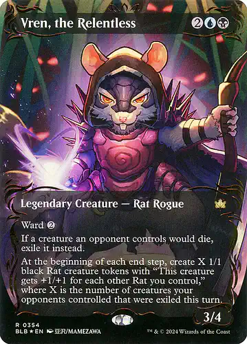 Vren, the Relentless - blb Spoiler