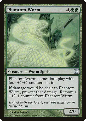 Phantom Wurm - tsp Spoiler