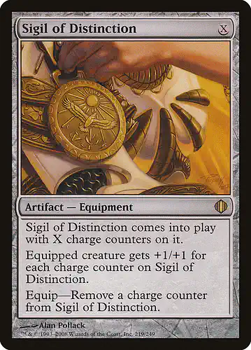 Sigil of Distinction - ala Spoiler