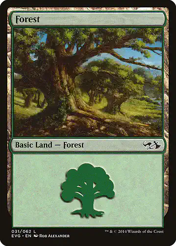 Forest - evg Spoiler