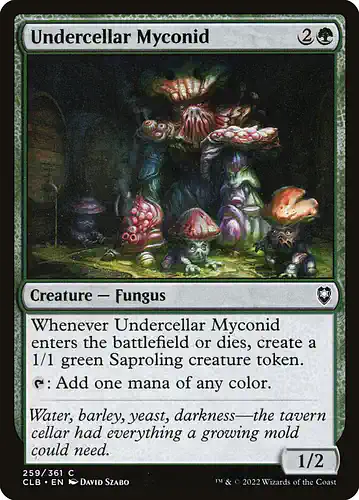 Undercellar Myconid - clb Spoiler