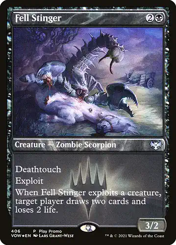 Fell Stinger - vow Spoiler