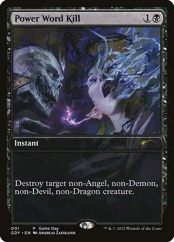 Power Word Kill - gdy Spoiler