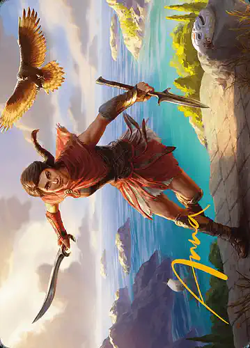 Kassandra, Eagle Bearer - acr Spoiler