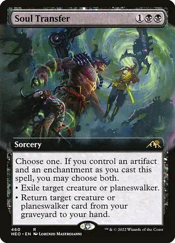 Soul Transfer - neo Spoiler