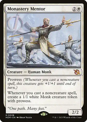 Monastery Mentor - mom Spoiler