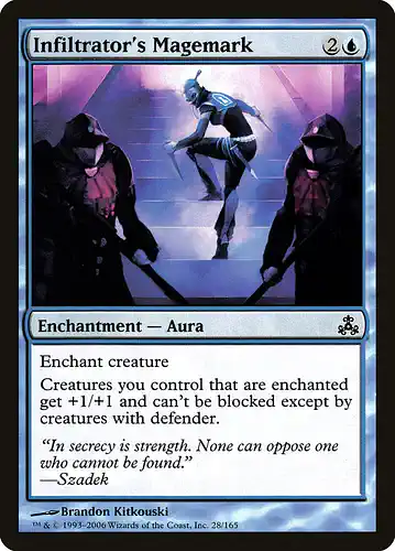 Infiltrator's Magemark - gpt Spoiler