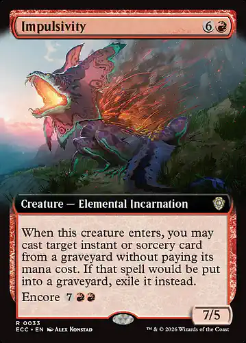 Impulsivity - ecc Spoiler