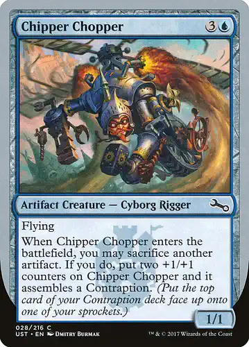 Chipper Chopper - ust Spoiler