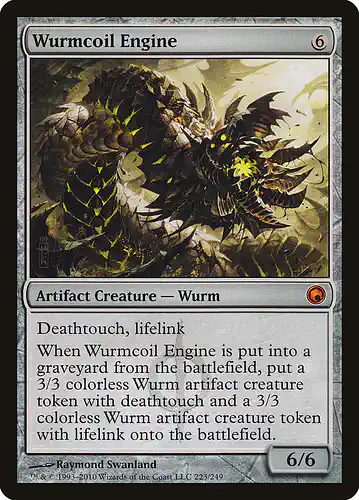 Wurmcoil Engine - som Spoiler