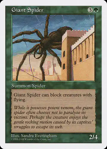Giant Spider - ath Spoiler